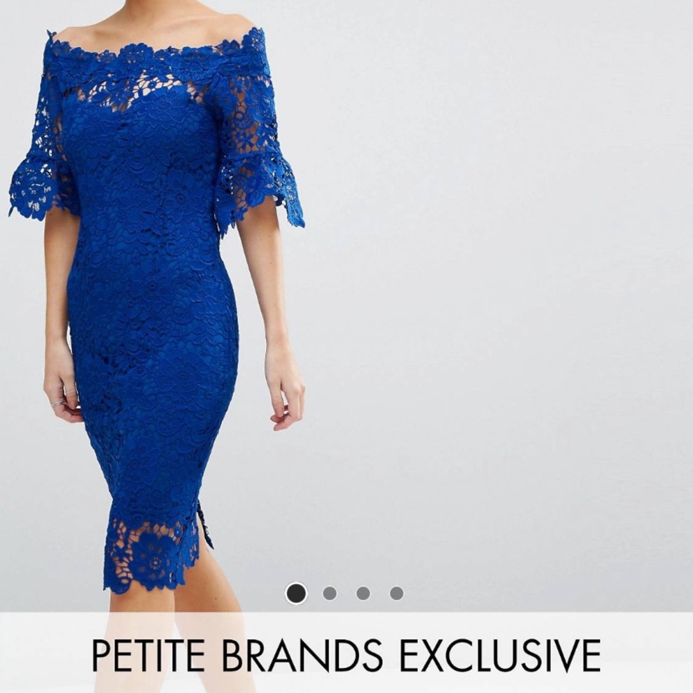 ASOS Petite lace dress